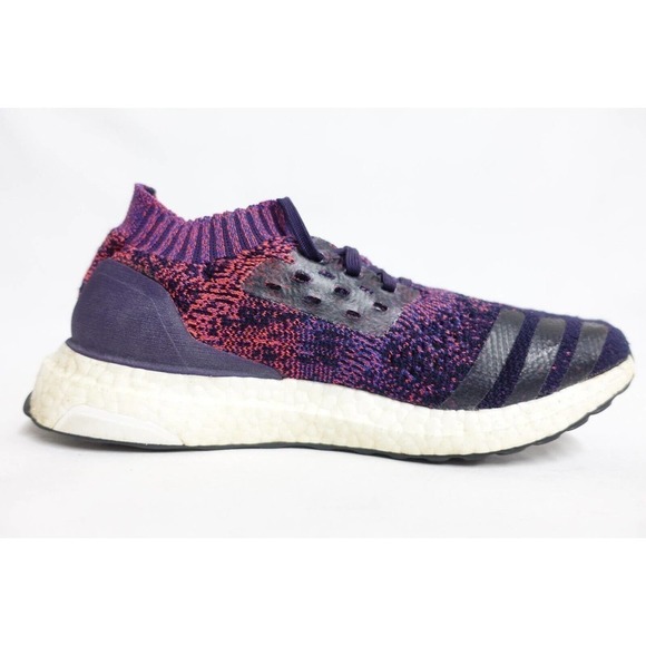 ADIDAS Women Ultra Boost Uncaged Size 6.5 Purple Running Shoes Primeknit B75862 - Picture 5 of 10